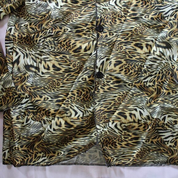 Tiger Guy Halloween Costume By Fun World Men's L(36-38) - Picture 14 of 16